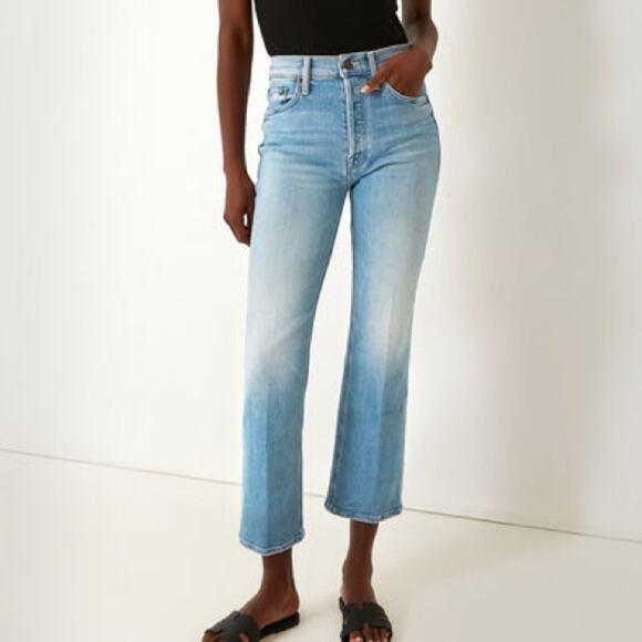 MOTHER The Tripper Ankle Jeans Ripe For The Squeeze Wash Sz 24 - Picture 1 of 13